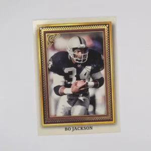 Topps Composite Football 2023 | PG-16 Bo Jackson - Los Angeles Raiders | Topps Portrait Gallery