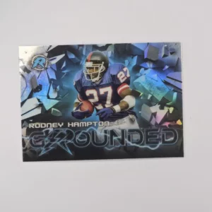 Topps Composite Football 2023 | RG-16 Rodney Hampton - New York Giants | Resurgence Grounded Refractor