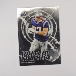 Topps Composite Football 2023 | RV-19 Rob Gronkowski - New England Patriots | Resurgence Voltaic