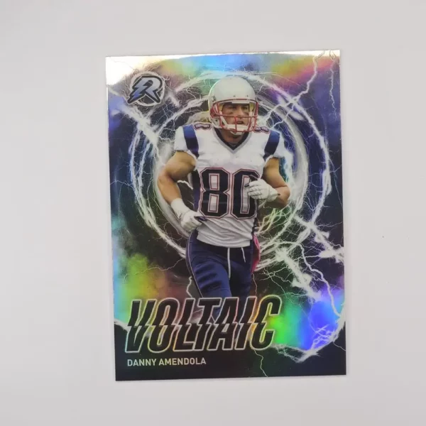 Topps Composite Football 2023 | RV-25 Danny Amendola - New England Patriots | Resurgence Voltaic Refractor