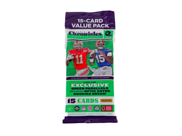 Panini Chronicles Draft Picks Football 2023 Jumbo Pack NFL