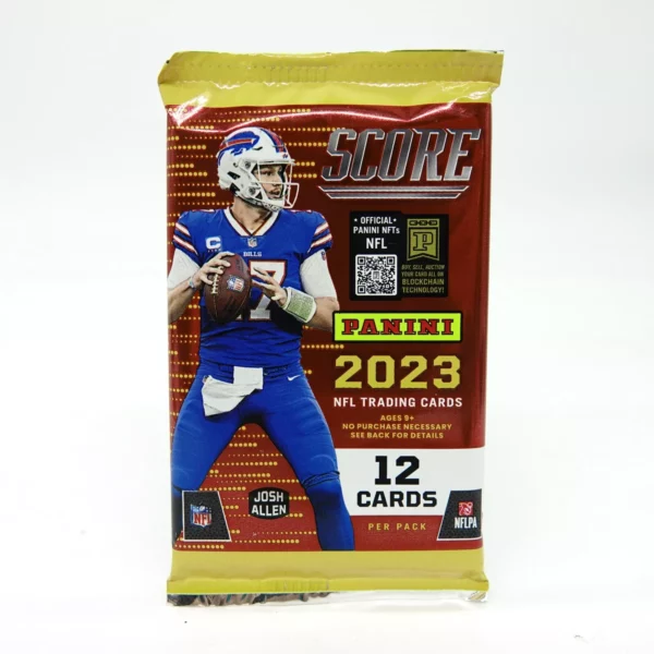 Panini Score Football 2023 Retail Pack NFL