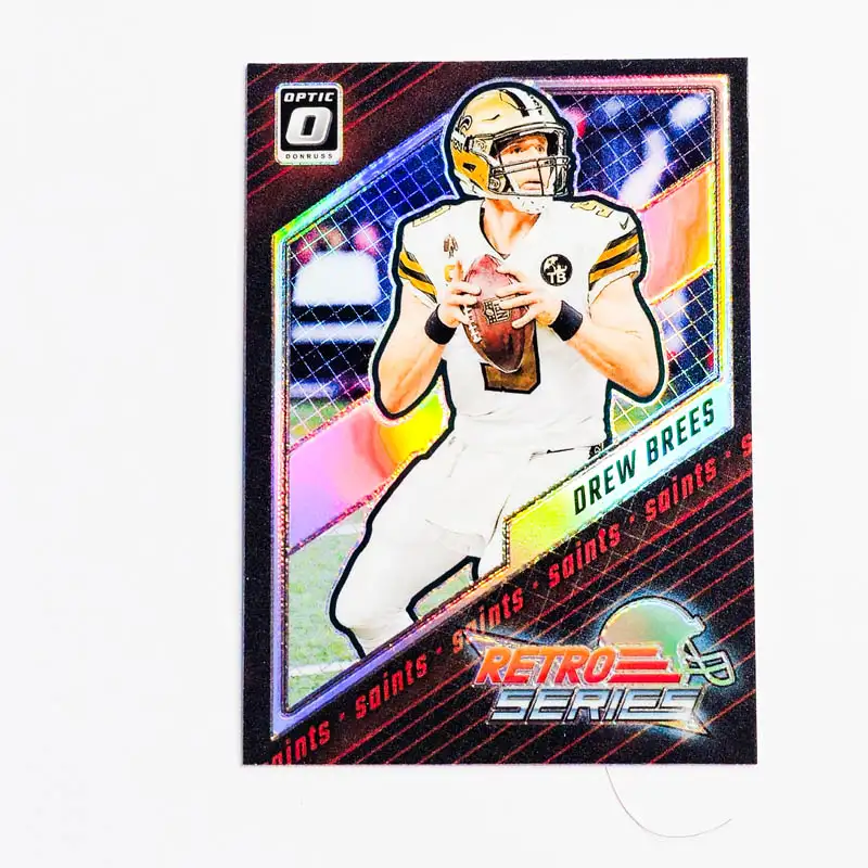 Panini Donruss Optic Football 2023 | #10 Drew Brees - New Orleans Saints | Retro Series