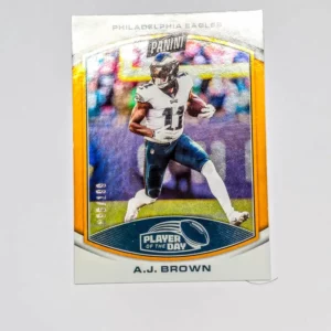 Panini Player of the Day Football 2023 | A.J. Brown - Philadelphia Eagles | Orange 96/199