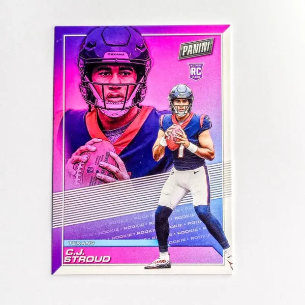 Panini Player of the Day Football 2023 | C.J. Stroud - Houston Texans | Rookie