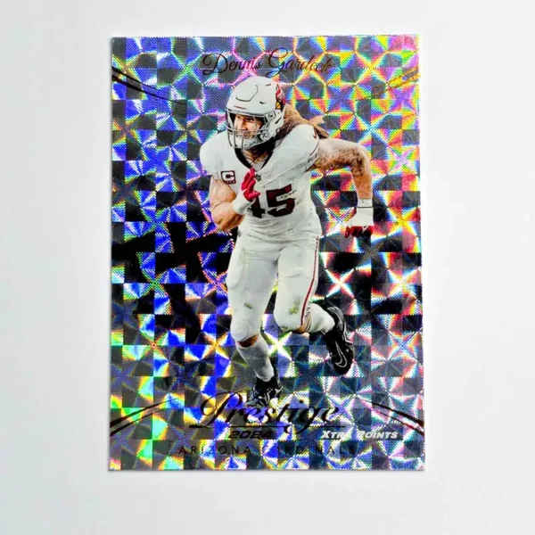 Panini Prestige Football 2024 | #7 Dennis Gardeck - Arizona Cardinals | Hyper Xtra Points
