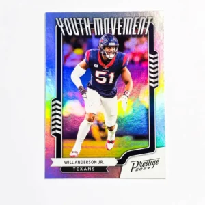Panini Prestige Football 2024 | YM-WAJ Will Anderson Jr. - Houston Texans | Youth Movement