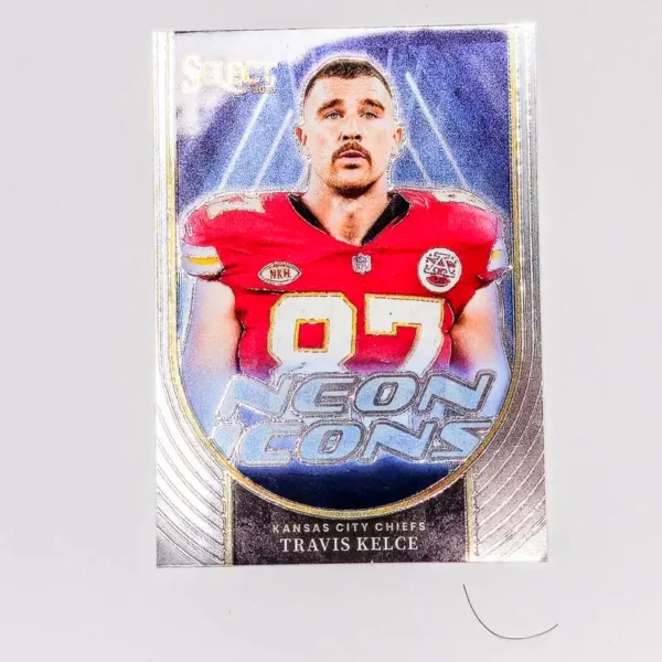 Panini Select Football 2023 | NI-TKE Travis Kelce - Kansas City Chiefs | Neon Icons