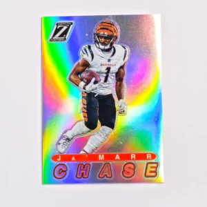 Panini Zenith Football 2023 | #8 Ja'Maar Chase - Cincinnati Bengals | Pacific 1994 Silver