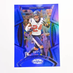 Panini Certified Football 2023 | #78 Derek Stingley Jr. - Houston Texans | Blue Mirror 60/75
