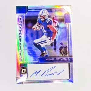 Panini Donruss Optic Football 2022 | SS-MP Michael Pittman Jr. - Indianapolis Colts | Signature Series Holo