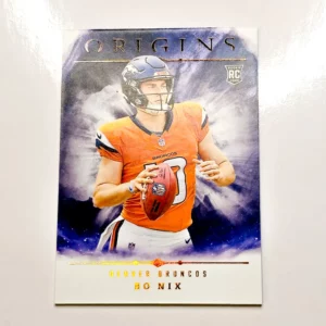 Panini Origins Football 2024 | #149 Bo Nix - Denver Broncos | Rookie Card