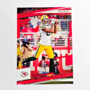 Panini Prestige Football 2022 | #109 Marquez Valdes-Scantling - Kansas City Chiefs | Red Foil 129/449 Xtra Points