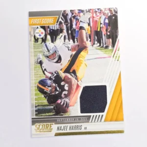 Panini Score Football 2022 | FS9 Najee Harris - Pittsburgh Steelers | First Score Patch