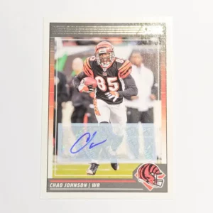 Panini Score Football 2024 | #63 Chad Johnson - Cincinnati Bengals | Base Signature