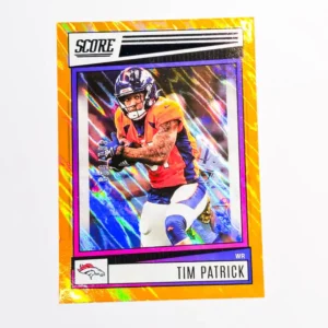Panini Score Football 2024 | #76 Tim Patrick - Denver Broncos | Lava 481/599