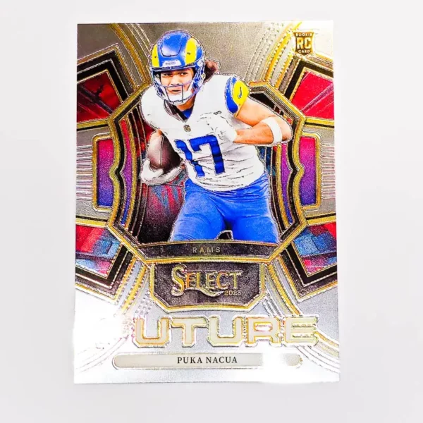 Panini Select Football 2023 | FUT-PNA Puka Nacua - Los Angeles Rams | Rookie Select Future