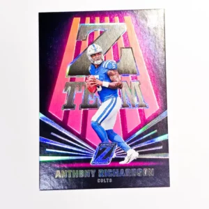 Panini Zenith Football 2023 | #25 Anthony Richardson - Indianapolis Colts | Z-Team Rookie