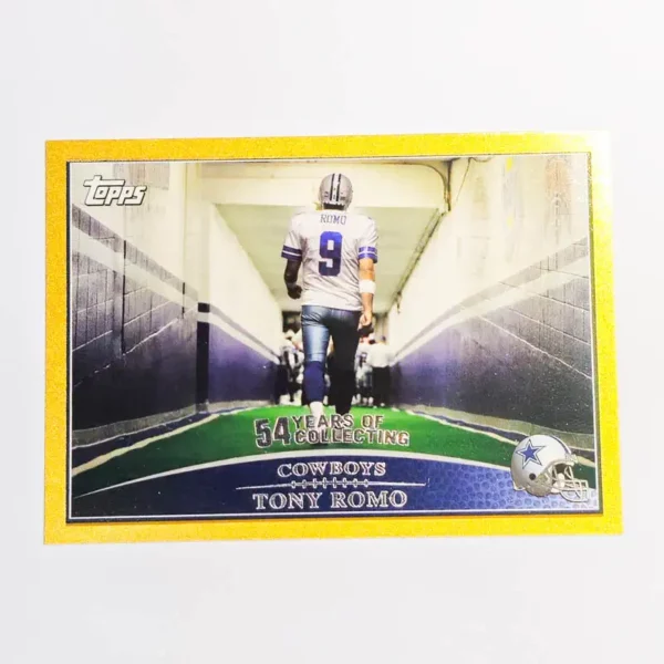 Topps Football 2009 | Tony Romo - Dallas Cowboys | Gold Dots 738/2009