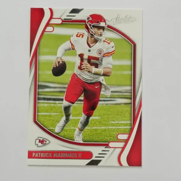Panini Absolute Football 2021 | #1 Patrick Mahomes II - Kansas City Chiefs