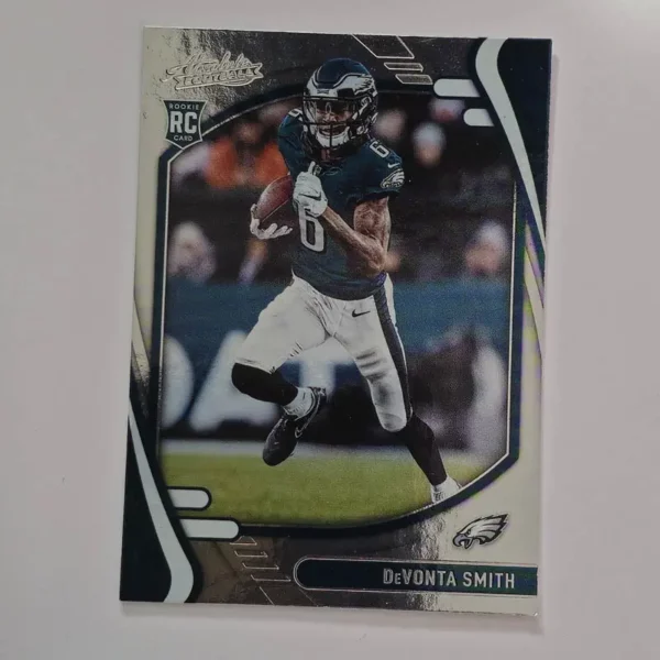 Panini Absolute Football 2021 | #107 Devonta Smith - Philadelphia Eagles | Rookie Card
