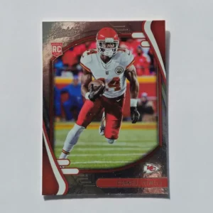 Panini Absolute Football 2021 | #142 Cornell Powell - Kansas City Chiefs | Rookie Card