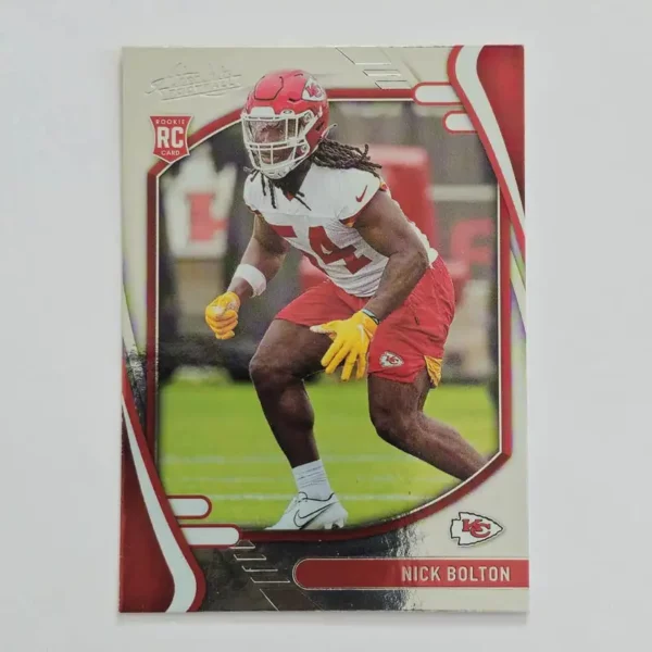 Panini Absolute Football 2021 | #162 Nick Bolton - Kansas City Chiefs | Rookie Card