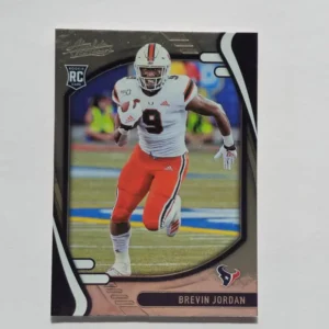 Panini Absolute Football 2021 | #171 Brevin Jordan - Houston Texans | Rookie Card