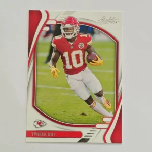Panini Absolute Football 2021 | #2 Tyreek Hill - Kansas City Chiefs