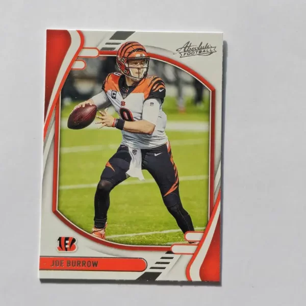 Panini Absolute Football 2021 | #42 Joe Burrow - Cincinnati Bengals