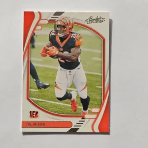 Panini Absolute Football 2021 | #43 Joe Mixon - Cincinnati Bengals