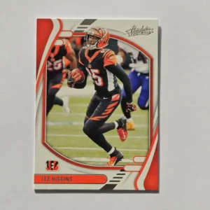 Panini Absolute Football 2021 | #44 Tee Higgins - Cincinnati Bengals