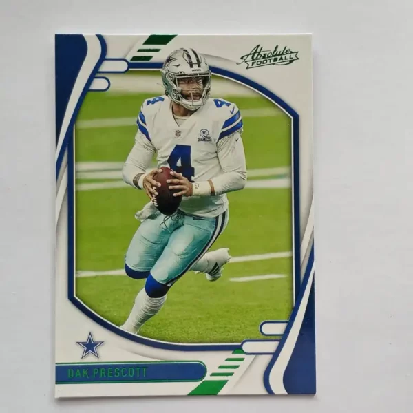 Panini Absolute Football 2021 | #49 Dak Prescott - Dallas Cowboys | Green