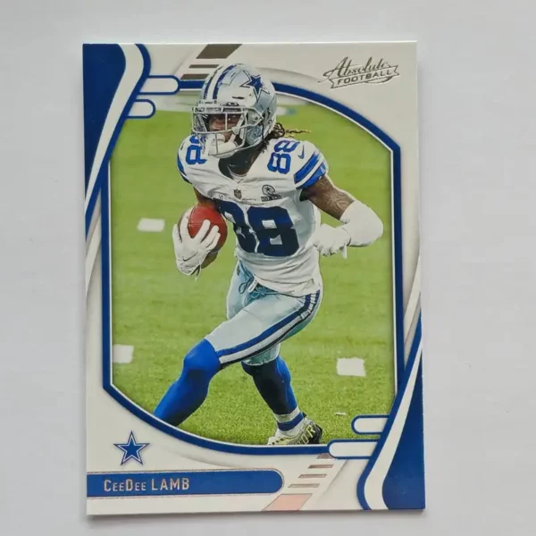 Panini Absolute Football 2021 | #51 CeeDee Lamb - Dallas Cowboys