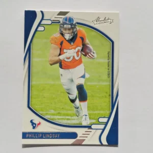 Panini Absolute Football 2021 | #55 Phillip Lindsay - Houston Texans