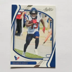 Panini Absolute Football 2021 | #56 Brandin Cooks - Houston Texans