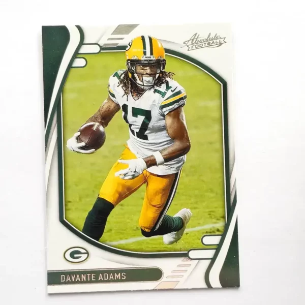Panini Absolute Football 2021 | #59 Davante Adams - Green Bay Packers