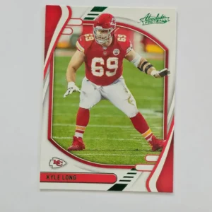 Panini Absolute Football 2021 | #7 Kyle Long - Kansas City Chiefs | Green