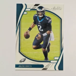 Panini Absolute Football 2021 | #76 Jalen Hurts - Philadelphia Eagles