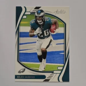 Panini Absolute Football 2021 | #78 Miles Sanders - Philadelphia Eagles