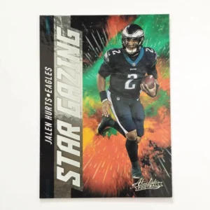Panini Absolute Football 2021 | #SG18 Jalen Hurts - Philadelphia Eagles | Star Gazing