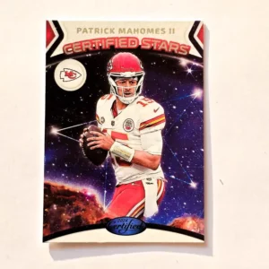 Panini Certified Football 2024 | #17 Patrick Mahomes II - Kansas City Chiefs | Certified Stars