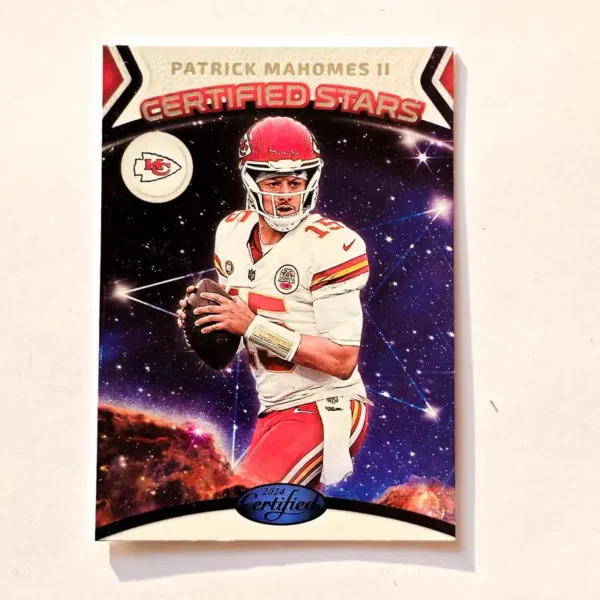 Panini Certified Football 2024 | #17 Patrick Mahomes II - Kansas City Chiefs | Certified Stars