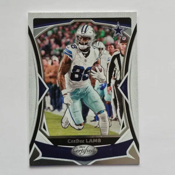Panini Certified Football 2024 | #19 CeeDee Lamb - Dallas Cowboys