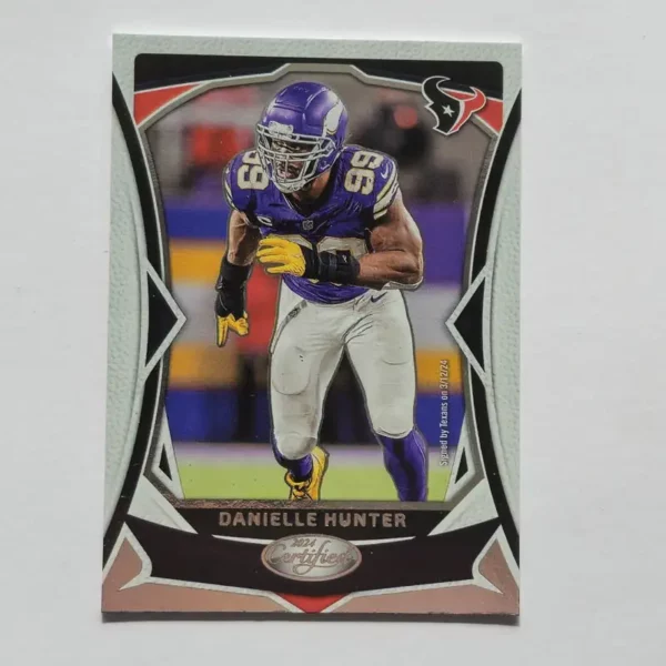 Panini Certified Football 2024 | #28 Danielle Hunter - Houston Texans