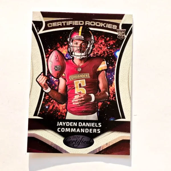 Panini Certified Football 2024 | #4 Jayden Daniels - Washington Commanders | Certified Rookies