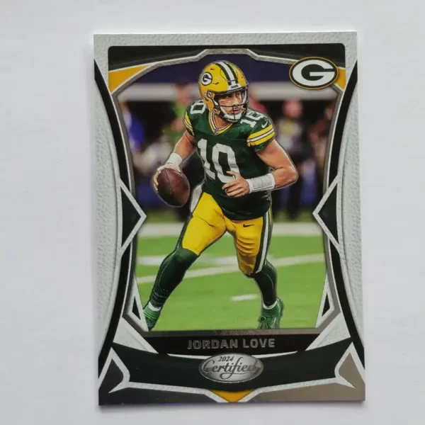 Panini Certified Football 2024 | #60 Jordan Love - Green Bay Packers