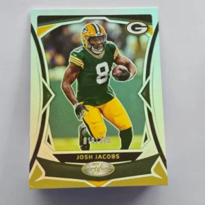 Panini Certified Football 2024 | #63 Josh Jacobs - Green Bay Packers | Silver Mirror 18/349