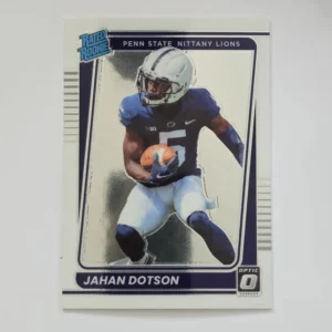 Panini Chronicles Draft Picks Football 2022 | #11 Jahan Dotson - Penn State Nittany Lions | Donruss Optic Rookie Card
