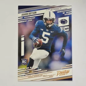 Panini Chronicles Draft Picks Football 2022 | #11 Jahan Dotson - Penn State Nittany Lions | Prestige Bronze Rookie Card